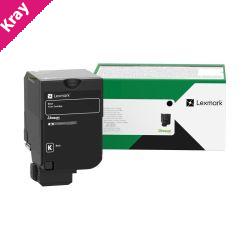 Lexm 71C1HK0 HY Black Toner