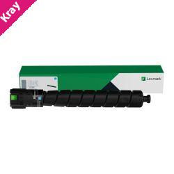 Lexm 73D0HC0 Cyan Toner