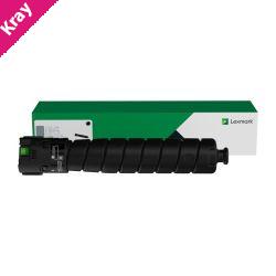 Lexm 73D0HK0 Black Toner
