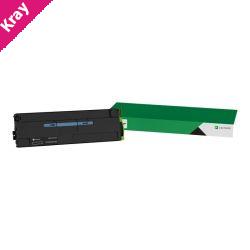 Lexm 73D0W00 Wate Toner Bottle