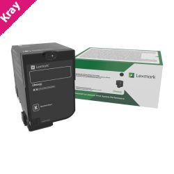 Lexm 74C6HK0 HY Black Toner