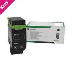 Lexm 75M1HK0 HY Black Toner