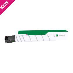 Lexm 76C00M0 Magenta Toner