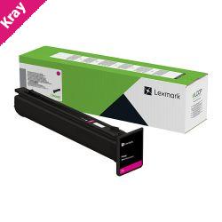 Lexm 77L1HM0 Magenta Toner