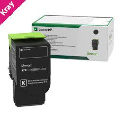 Lexm 78C6UKE UHY Black Toner