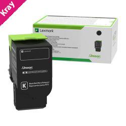 Lexm 78C6XKE XHY Black Toner