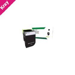 Lexm 808K Black Toner