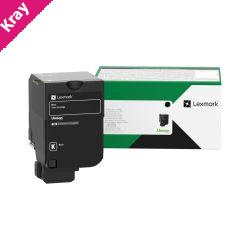 Lexm 81C1XK0 XHY Black Toner