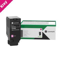Lexm 81C1XM0 XHY Magenta Toner
