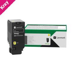 Lexm 81C1XY0 XHY Yellow Toner