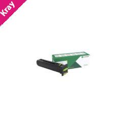 Lexm 82K6UY0 UHY Yellow Toner