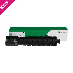 Lexm 83D0HK0 Black Toner