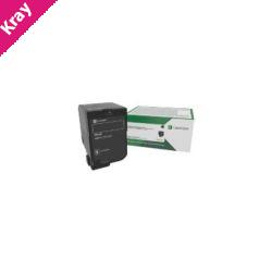 Lexm 84C6HK0 HY Black Toner