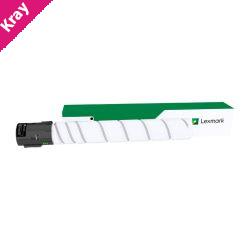 Lexm 86C0HK0 HY Black Toner