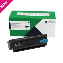 Lexm B346H00 HY Black Toner
