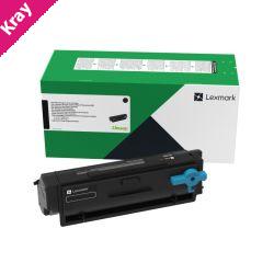 Lexm B346X00 XHY Black Toner