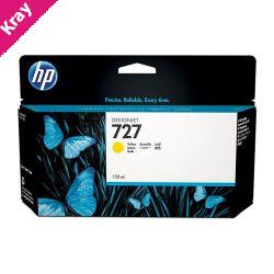 HP #727 130ml Yell Ink B3P21A