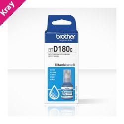 Brother BTD180C Cy Ink Bottle