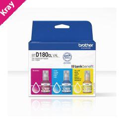 Brother BTD180CLVAL CMY Pack