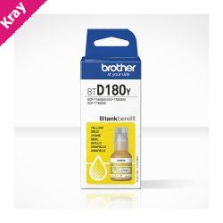 Brother BTD180Y Yel ink Bottle