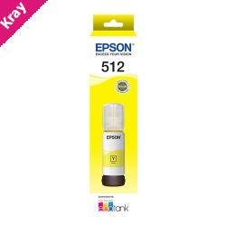 Epson T512 Yell EcoTank Bottle