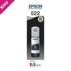 Epson T522 Blk EcoTank Bottle