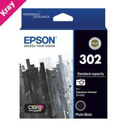 Epson 302 Photo Black Ink Cart