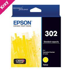 Epson 302 Yellow Ink Cart