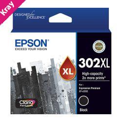 Epson 302XL Black Ink Cart
