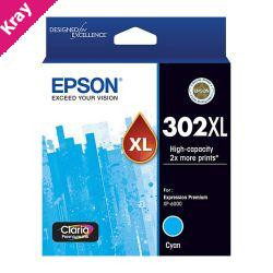 Epson 302XL Cyan Ink Cart