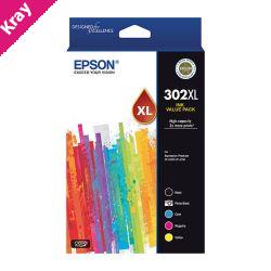 Epson 302XL 5 Ink Value Pack