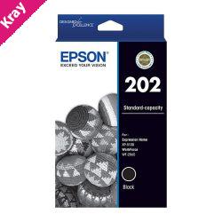 Epson 202 Black Ink Cart