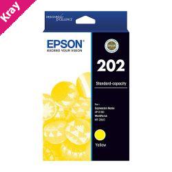 Epson 202 Yellow Ink Cart