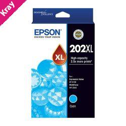 Epson 202XL Cyan Ink Cart