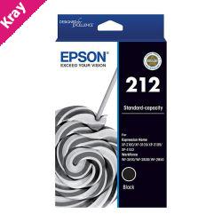 Epson 212 Black Ink Cart