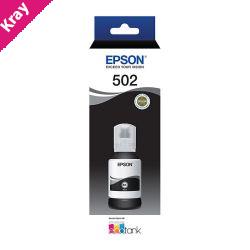 Epson T502 Blk EcoTank Bottle