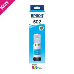 Epson T502 Cyan EcoTank Bottle