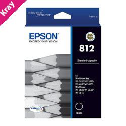 Epson 812 Black Ink Cart