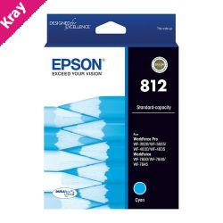 Epson 812 Cyan Ink Cart