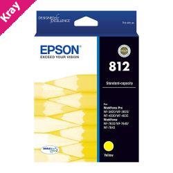 Epson 812 Yellow Ink Cart