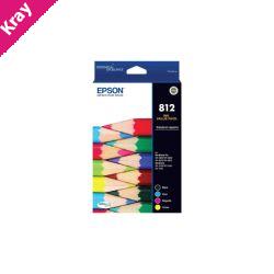 Epson 812 4 Ink Value Pack