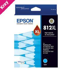 Epson 812XL Cyan Ink Cart