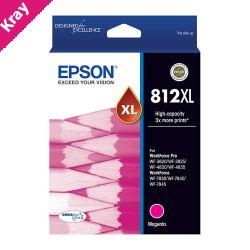 Epson 812XL Magenta Ink Cart