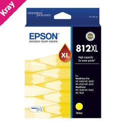 Epson 812XL Yellow Ink Cart