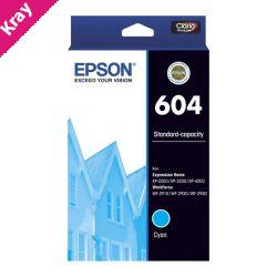Epson 604 Cyan Ink Cart