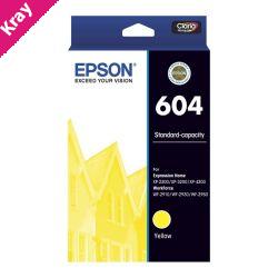 Epson 604 Yellow Ink Cart