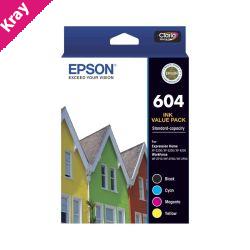 Epson 604 4 Ink Value Pack
