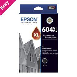 Epson 604XL Black Ink Cart