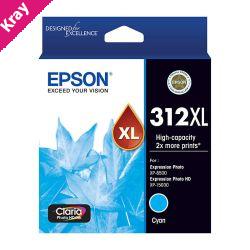 Epson 312XL Cyan Ink Cart