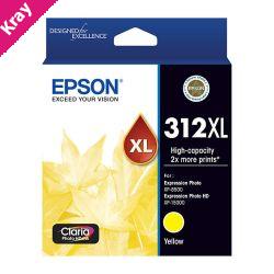 Epson 312XL Yellow Ink Cart